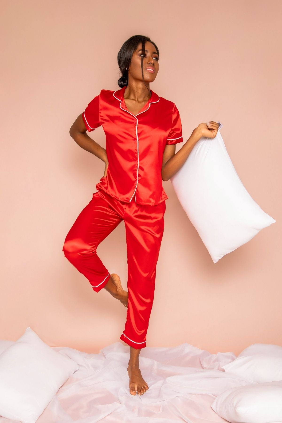Conjunto Pantalón - Rojo